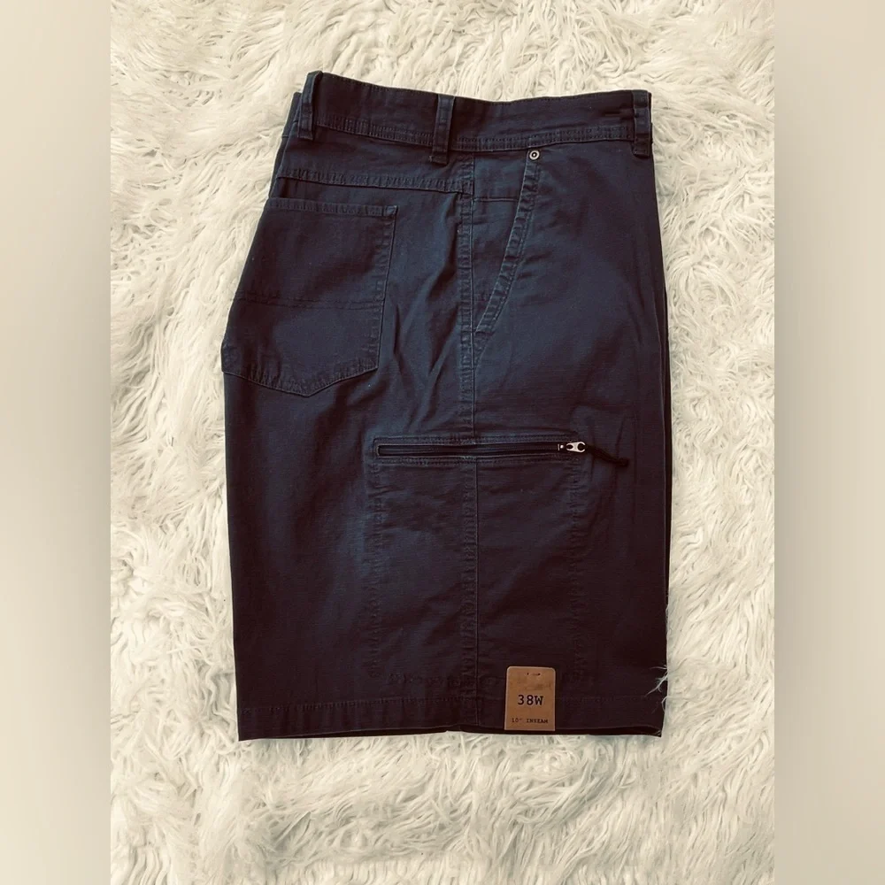 Weatherproof Blue Cargo Men's Shorts